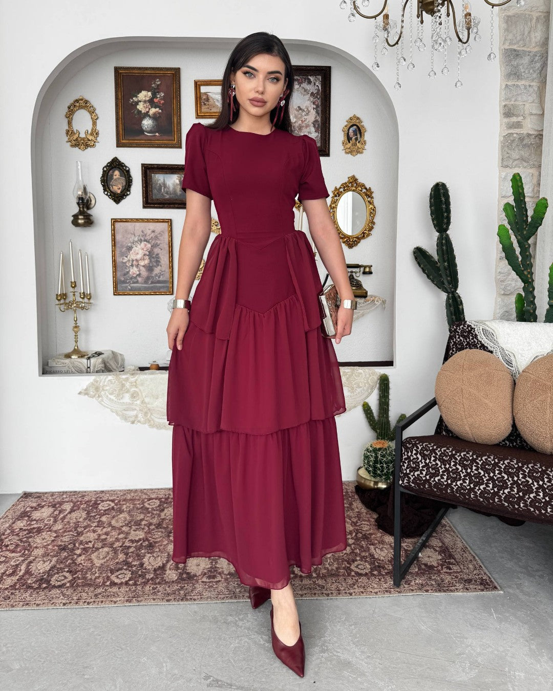 Vienna Elegance Dress