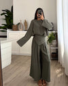 Viera Sculpted-Waist Wide-Leg Set