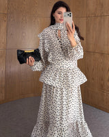 Vintage Charm Polka Set