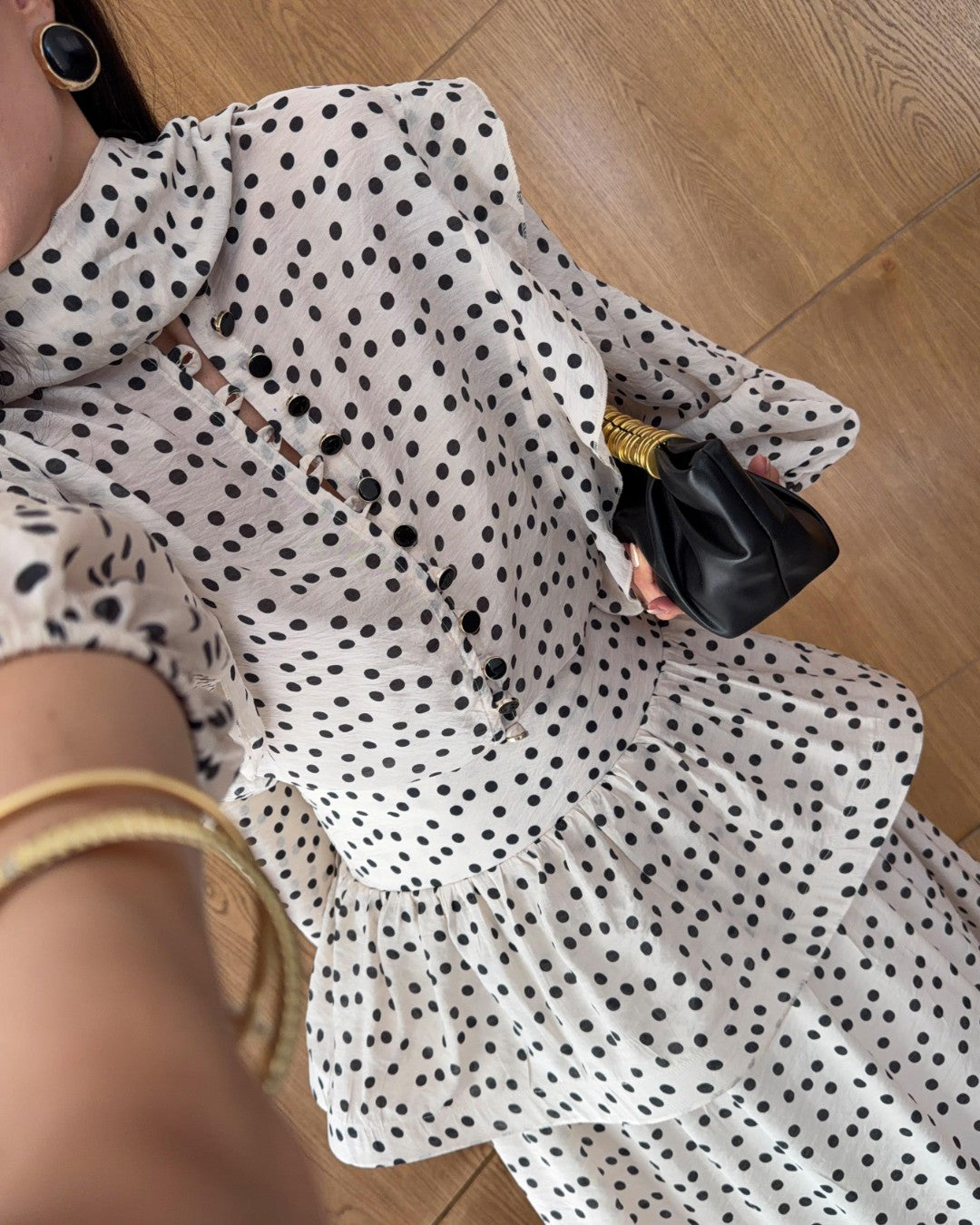 Vintage Charm Polka Set