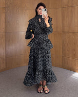Vintage Charm Polka Set