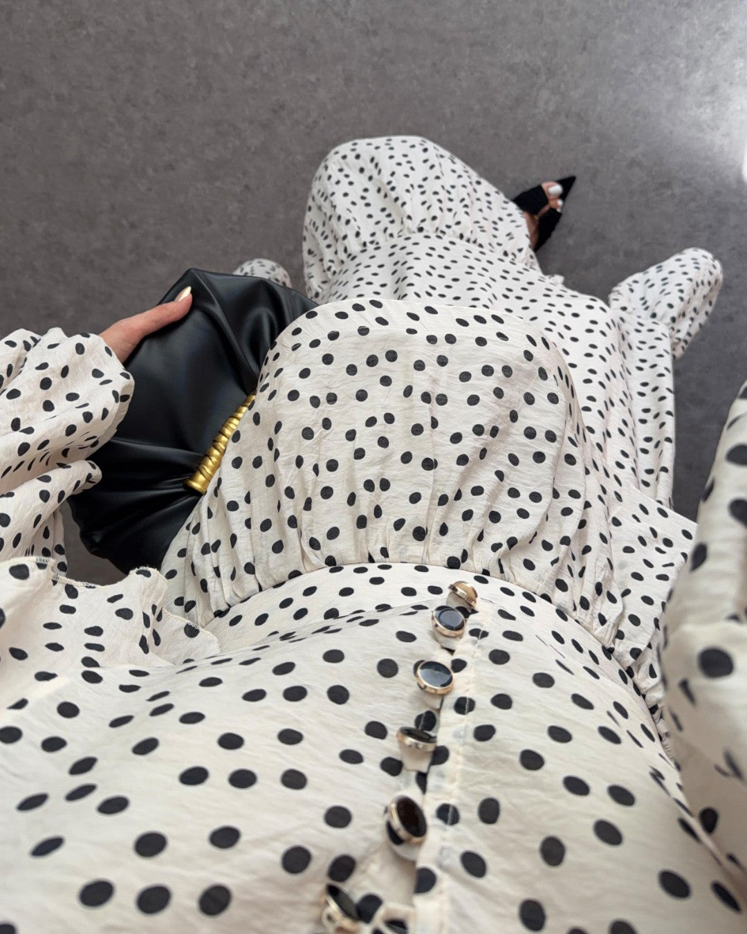 Vintage Charm Polka Set