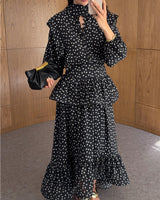 Vintage Charm Polka Set