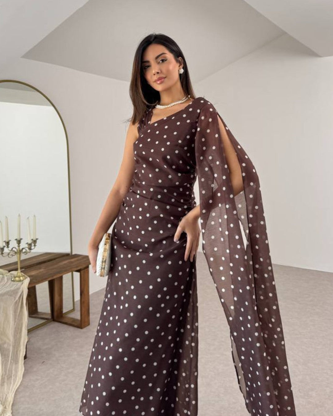Vintage Polka Dress