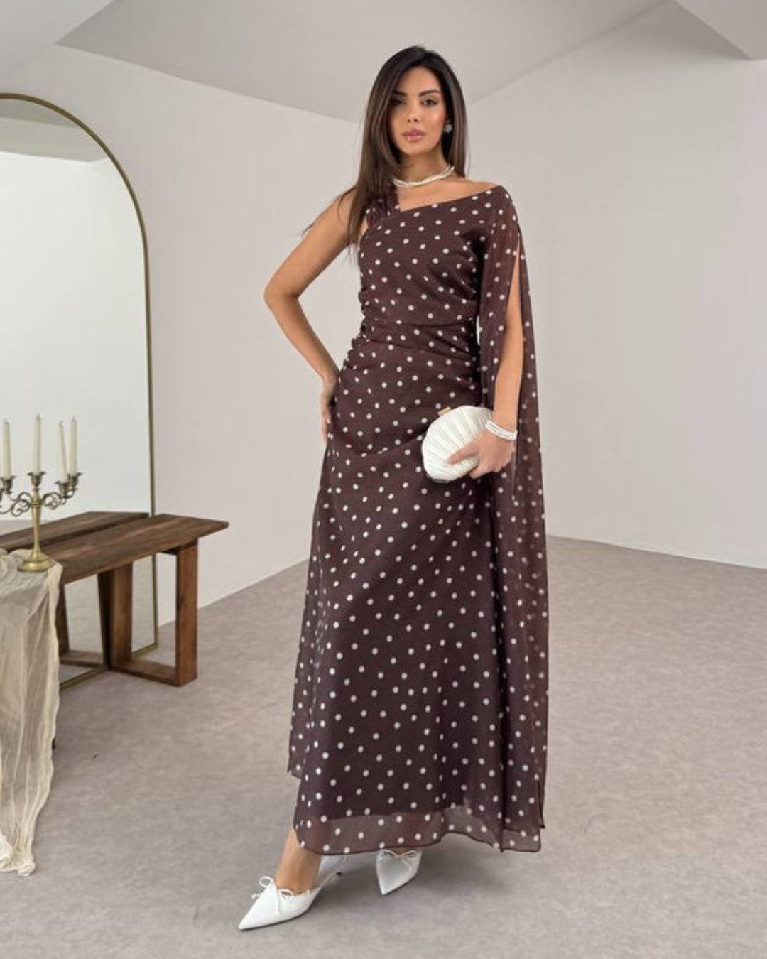 Vintage Polka Dress