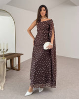 Vintage Polka Dress