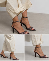 Vintage Polka Heels