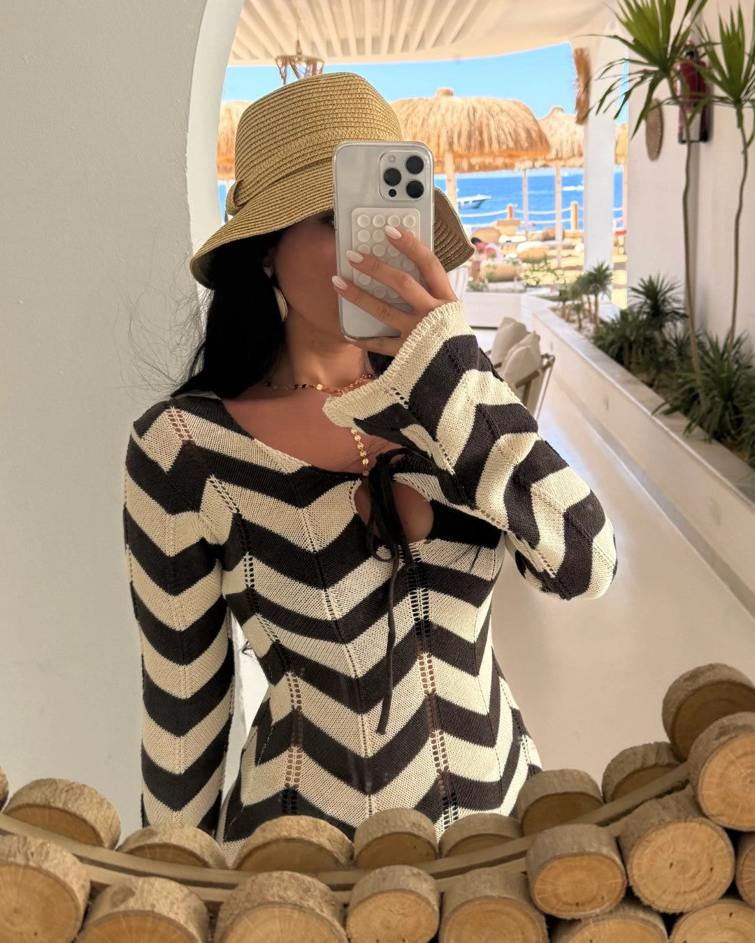 Viral Beach Dress