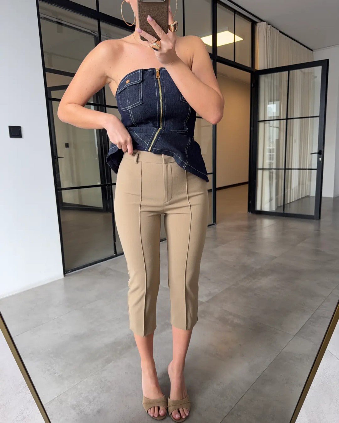 Viral Capri Pants