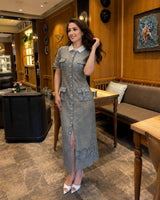 Viral Self Portrait Lace Dress