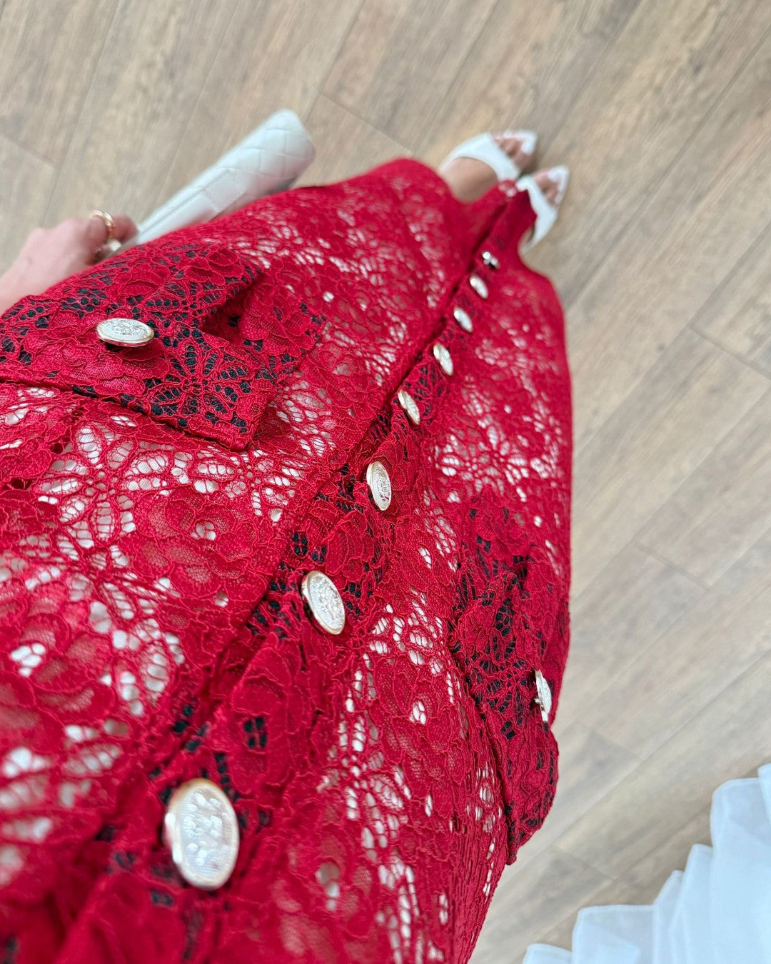 Viral Self Portrait Lace Dress