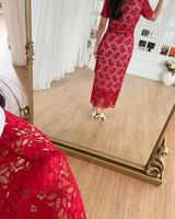 Viral Self Portrait Lace Dress