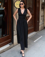 Waistline Maxi Dress