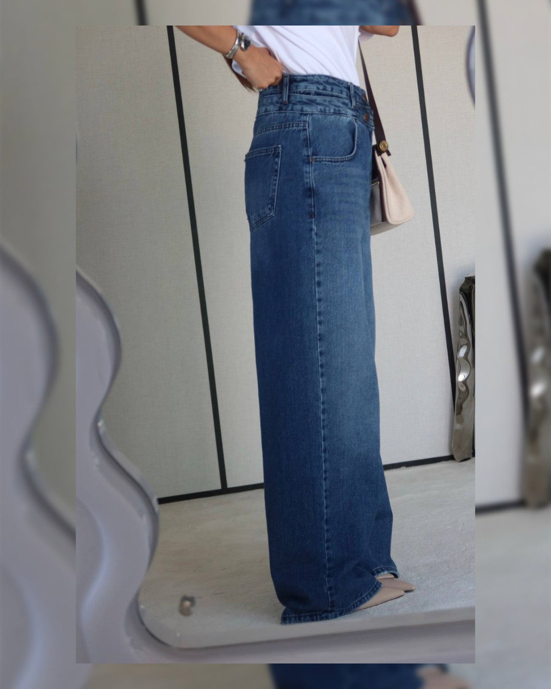 Wide Leg Denim