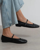 Woven Ballet Flats
