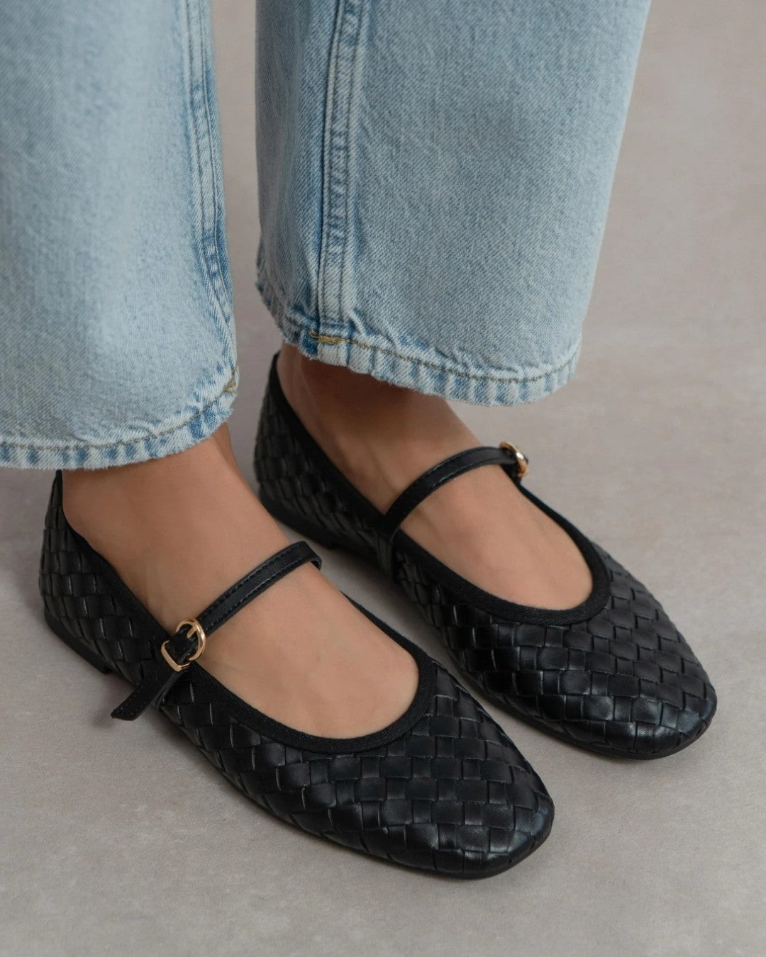 Woven Ballet Flats