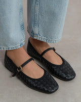 Woven Ballet Flats