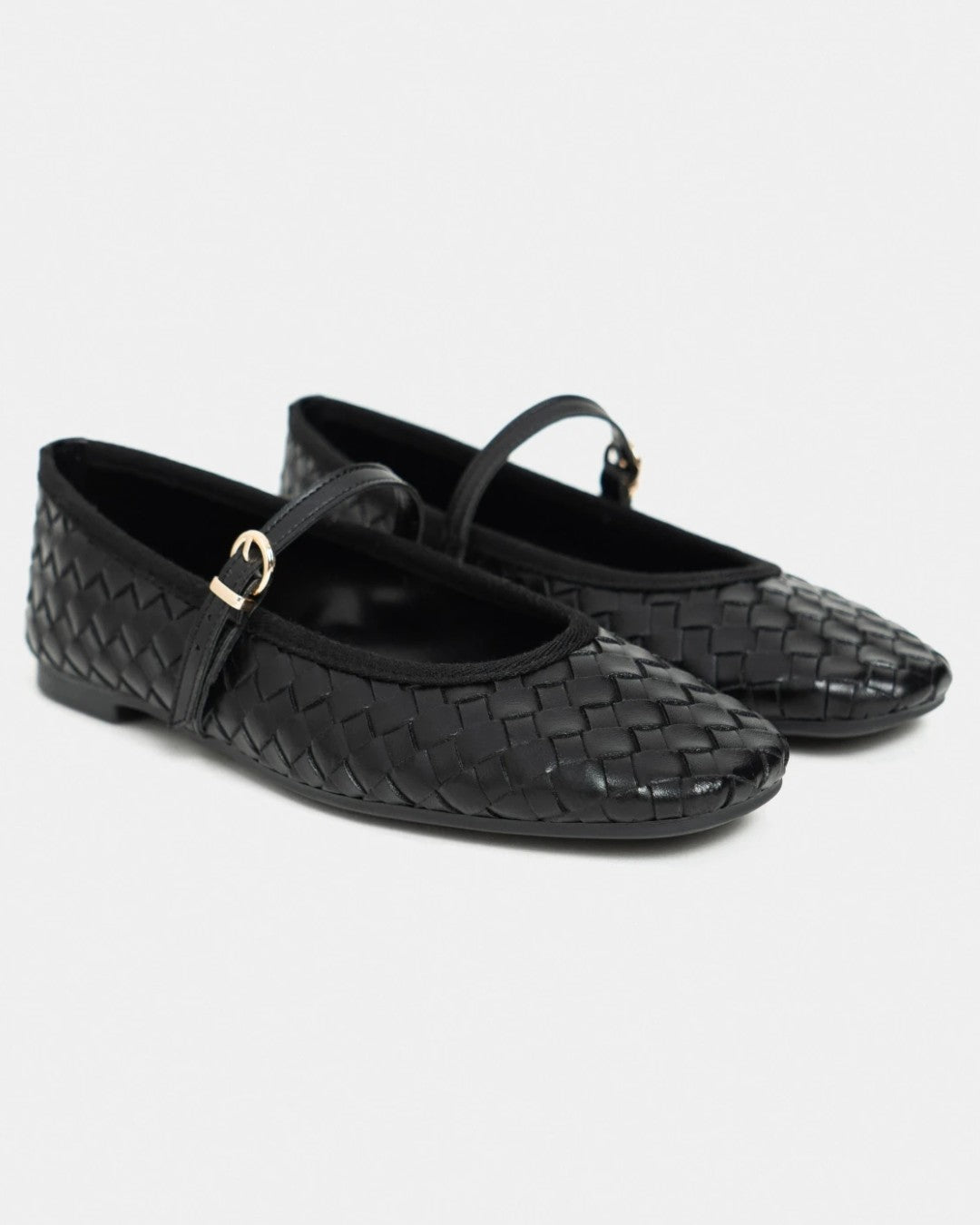 Woven Ballet Flats