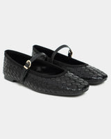 Woven Ballet Flats