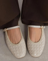 Woven Ballet Flats