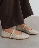 Woven Ballet Flats