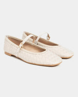 Woven Ballet Flats
