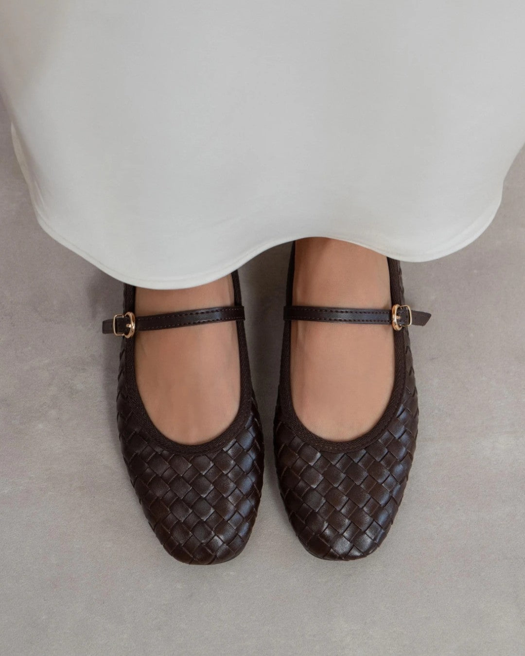 Woven Ballet Flats