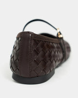 Woven Ballet Flats