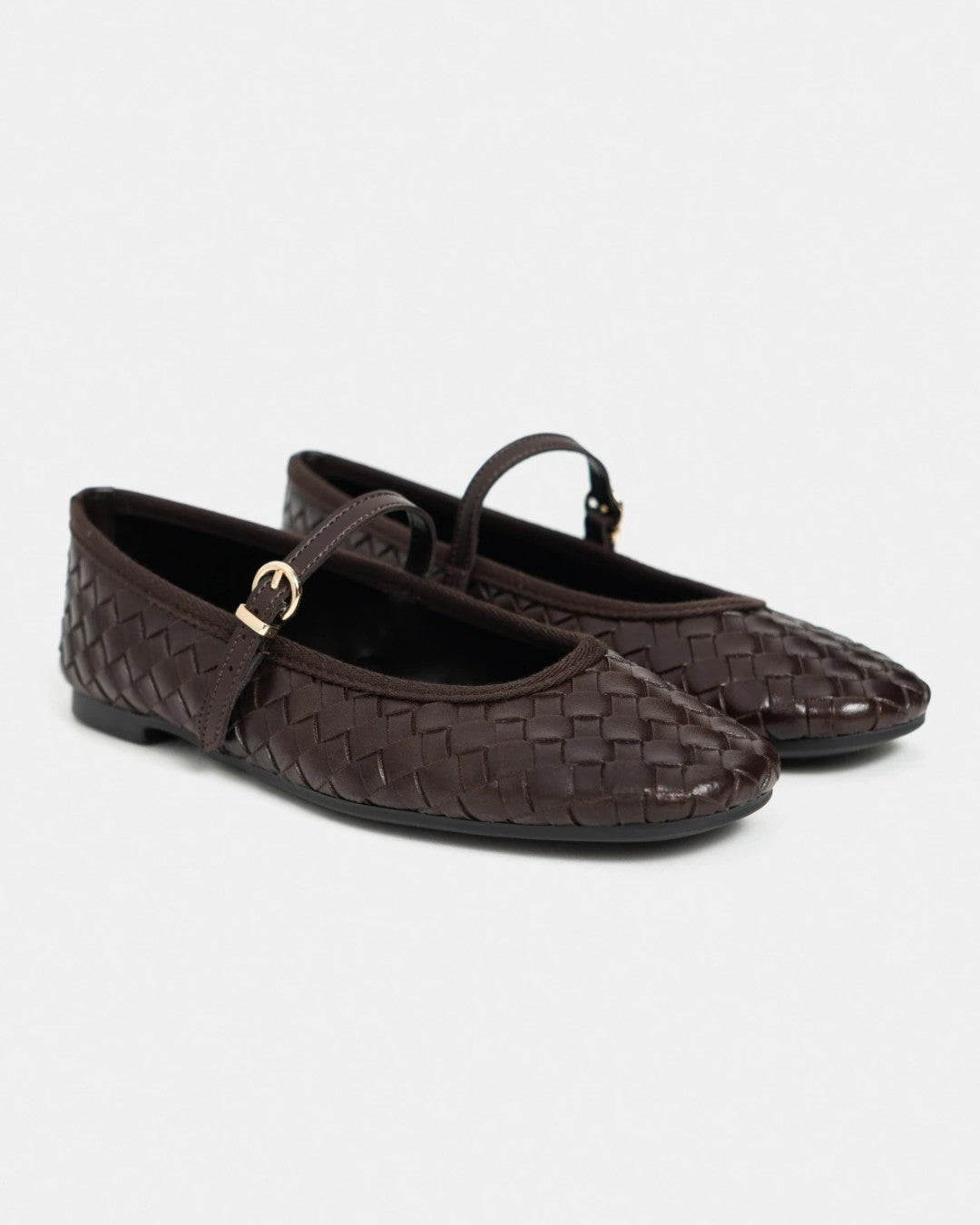 Woven Ballet Flats