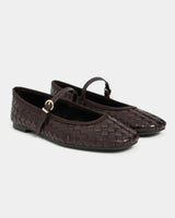 Woven Ballet Flats
