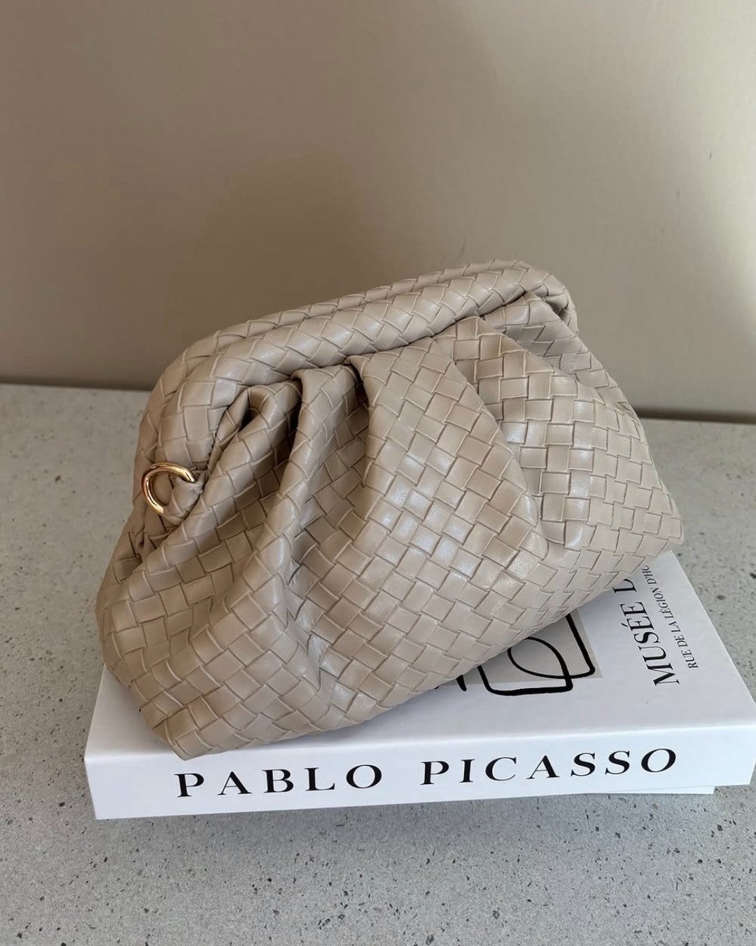Woven Pouch Bag