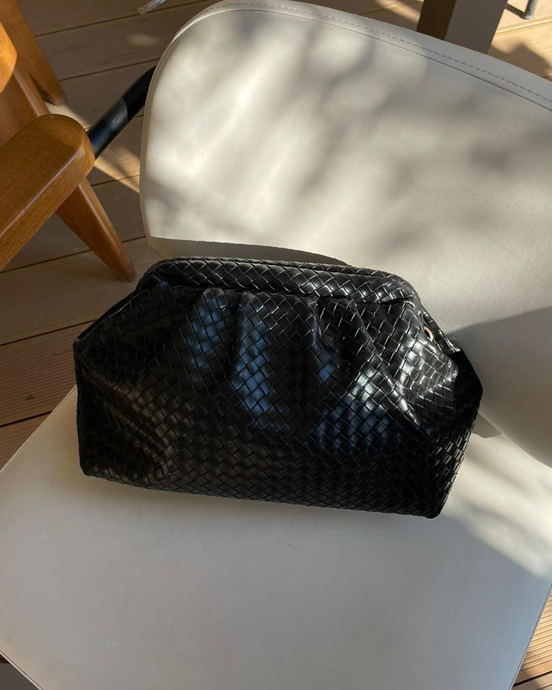 Woven Pouch Bag