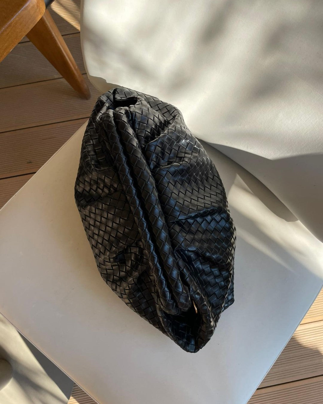 Woven Pouch Bag