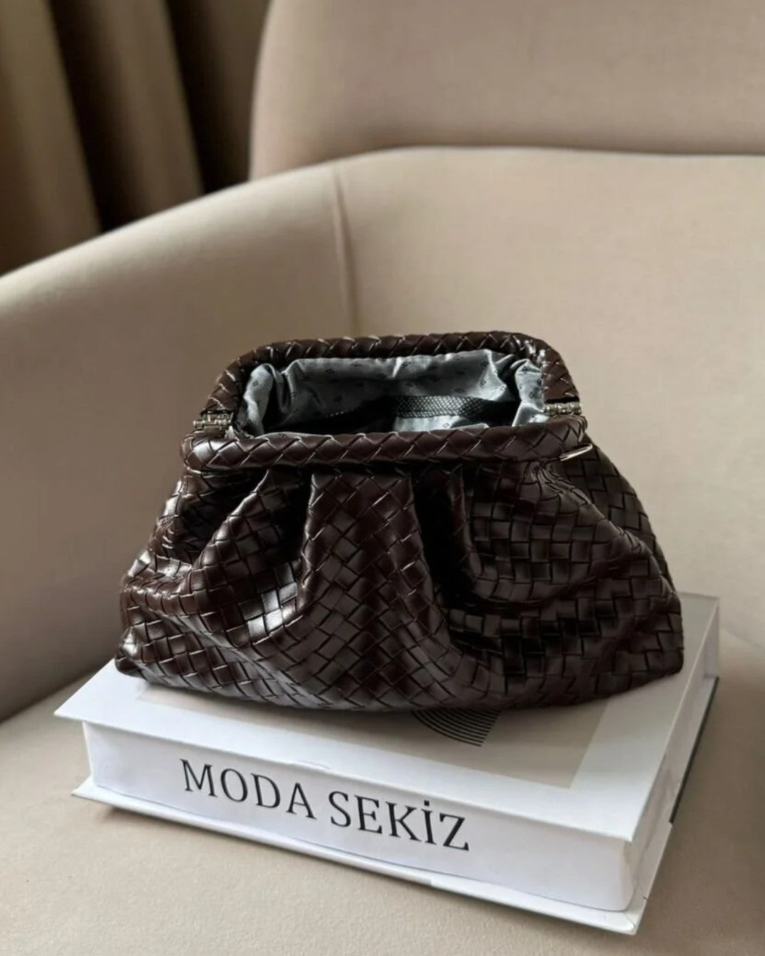 Woven Pouch Bag