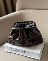 Woven Pouch Bag