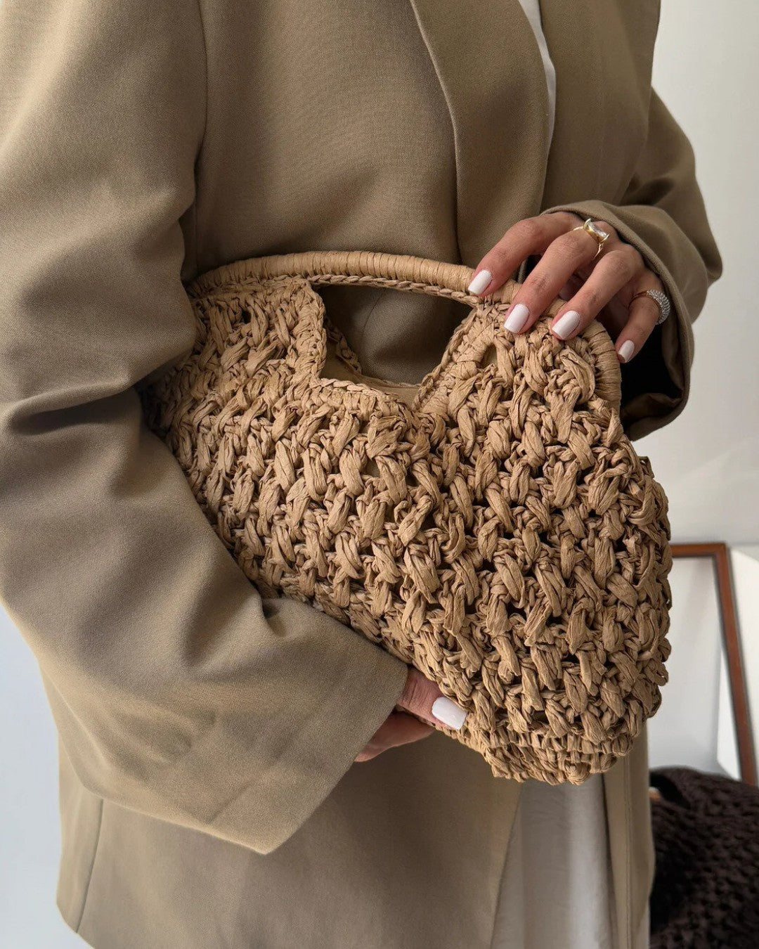 Woven Summer Tote