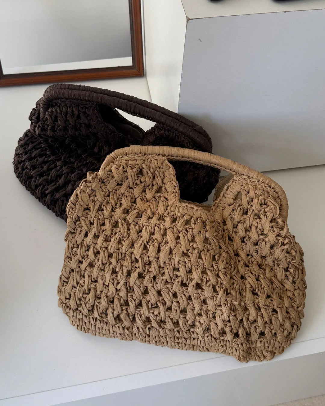 Woven Summer Tote