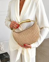 Woven Veneta Summer Bag