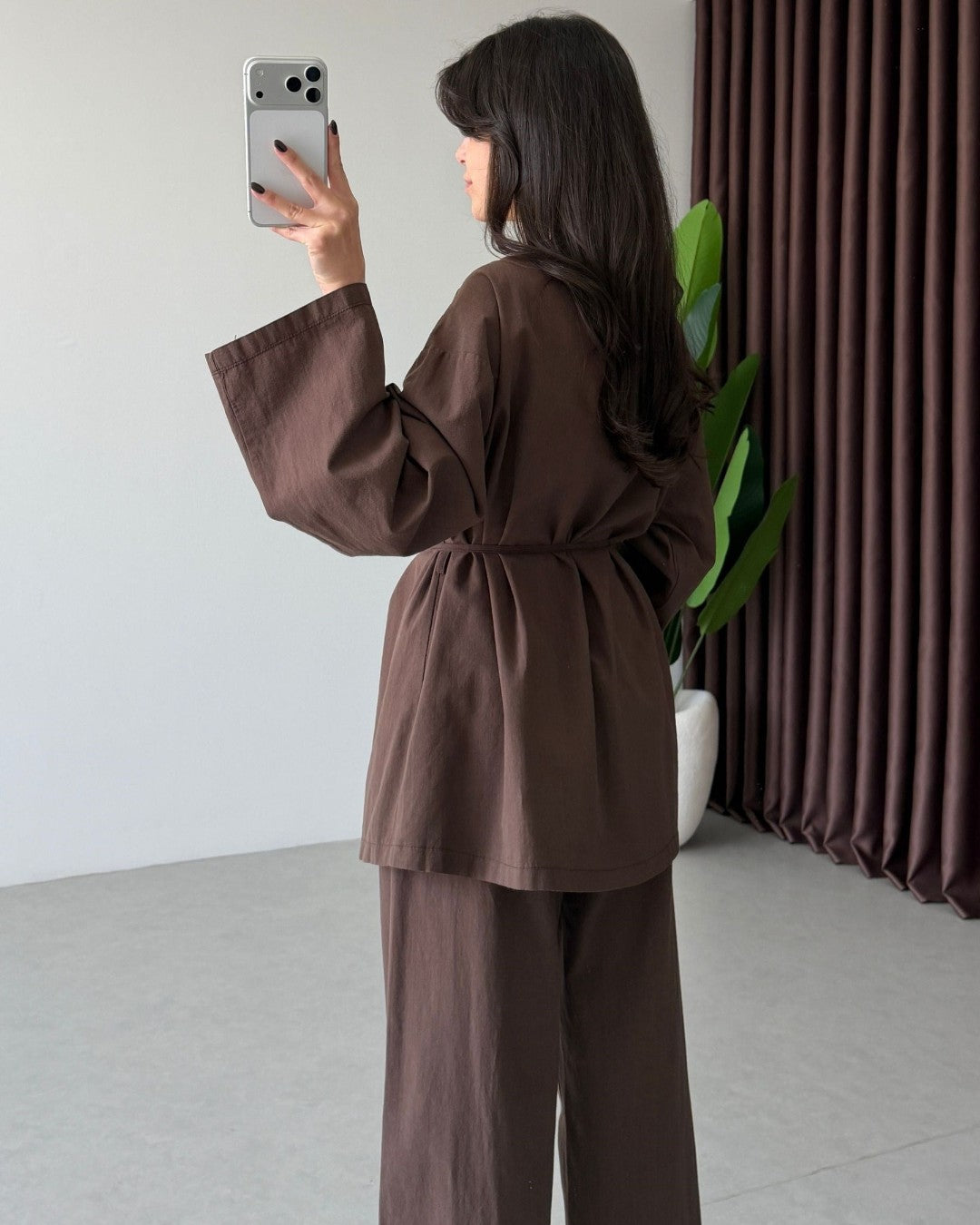 Wrap Kimono Set + Belt