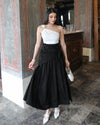 Wrap Midi Skirt