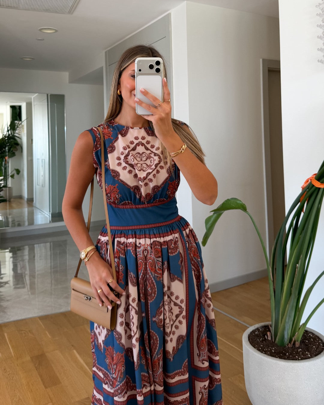Zimmermann Inspired Midi Dress