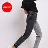 Two Tone Mom Jeans