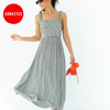 Long Summer Basic Dress