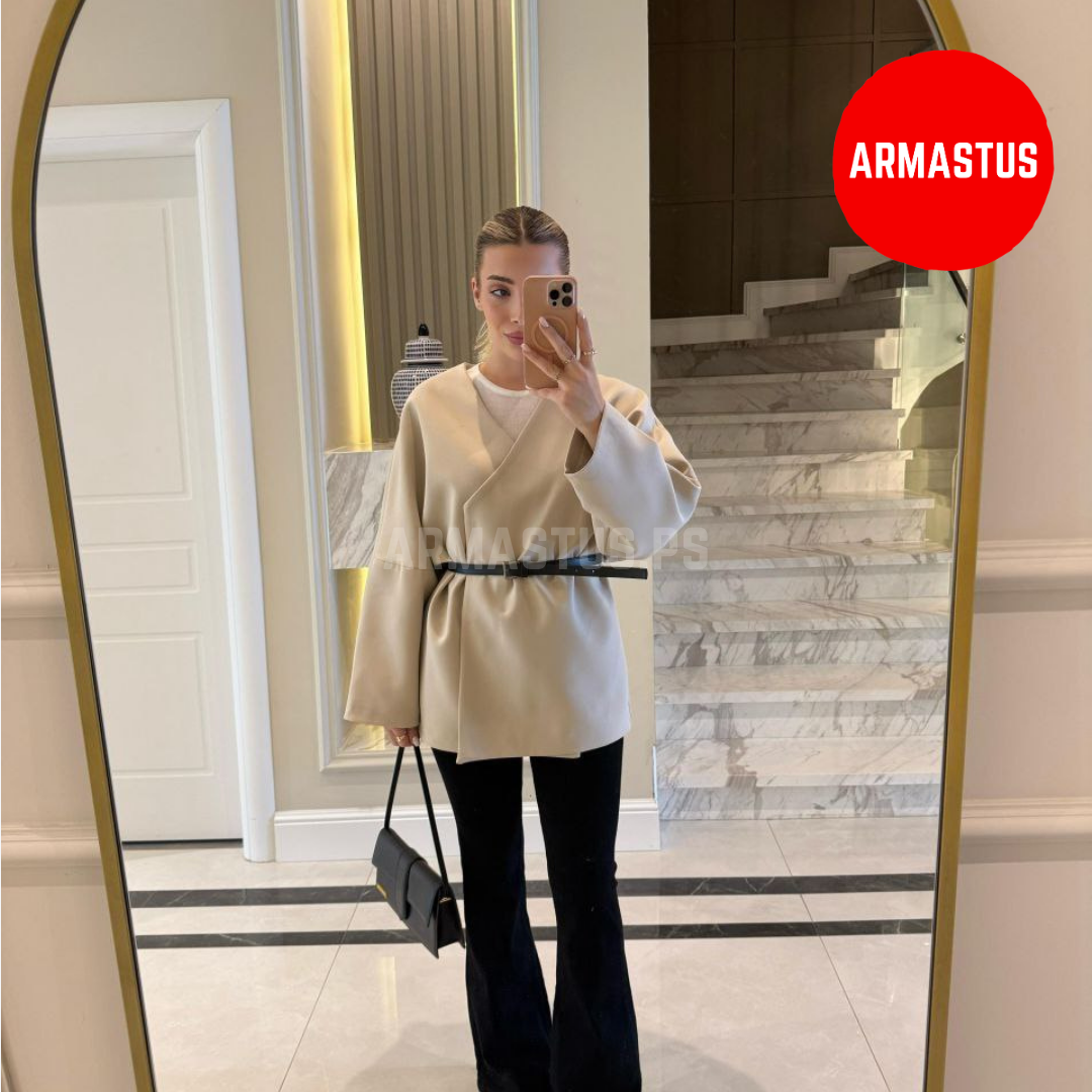 Jacket (With Belt)