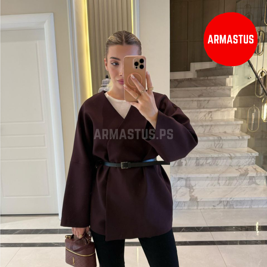 Jacket (With Belt)