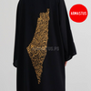 Gold Palestine Abaya