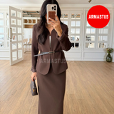 Suit (With Belt)