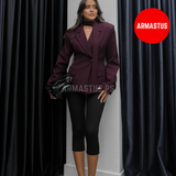 Blazer (With Scarf)