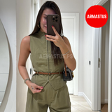 Two Piece Set (With Belt)