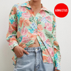 Printed Satin Shirt